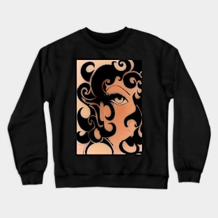 OP ART & RETRO,,,House of Harlequin Crewneck Sweatshirt